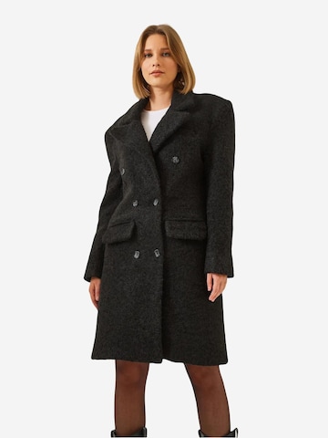Bianco Lucci Wintermantel‌‌‌‌‌‌ in Schwarz