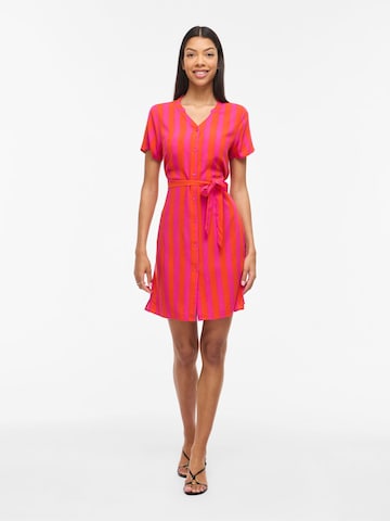 Robe-chemise 'VIIda Paya' VILA en rose
