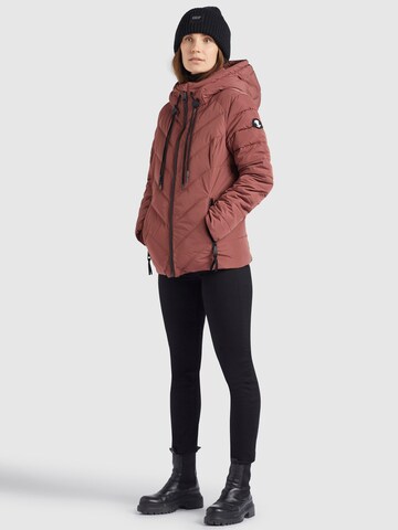 Veste d’hiver 'Eija 2' khujo en rose