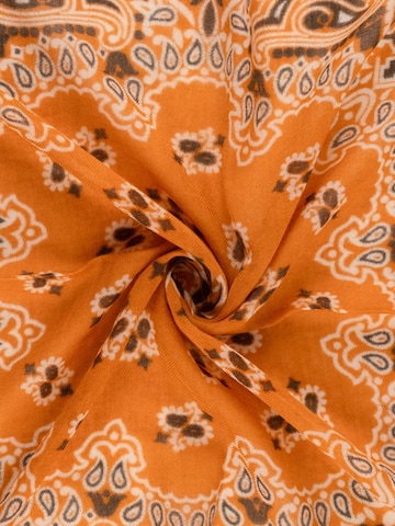 Écharpe SILK & CASHMERE en orange