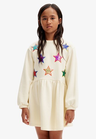 Robe Desigual en beige : devant