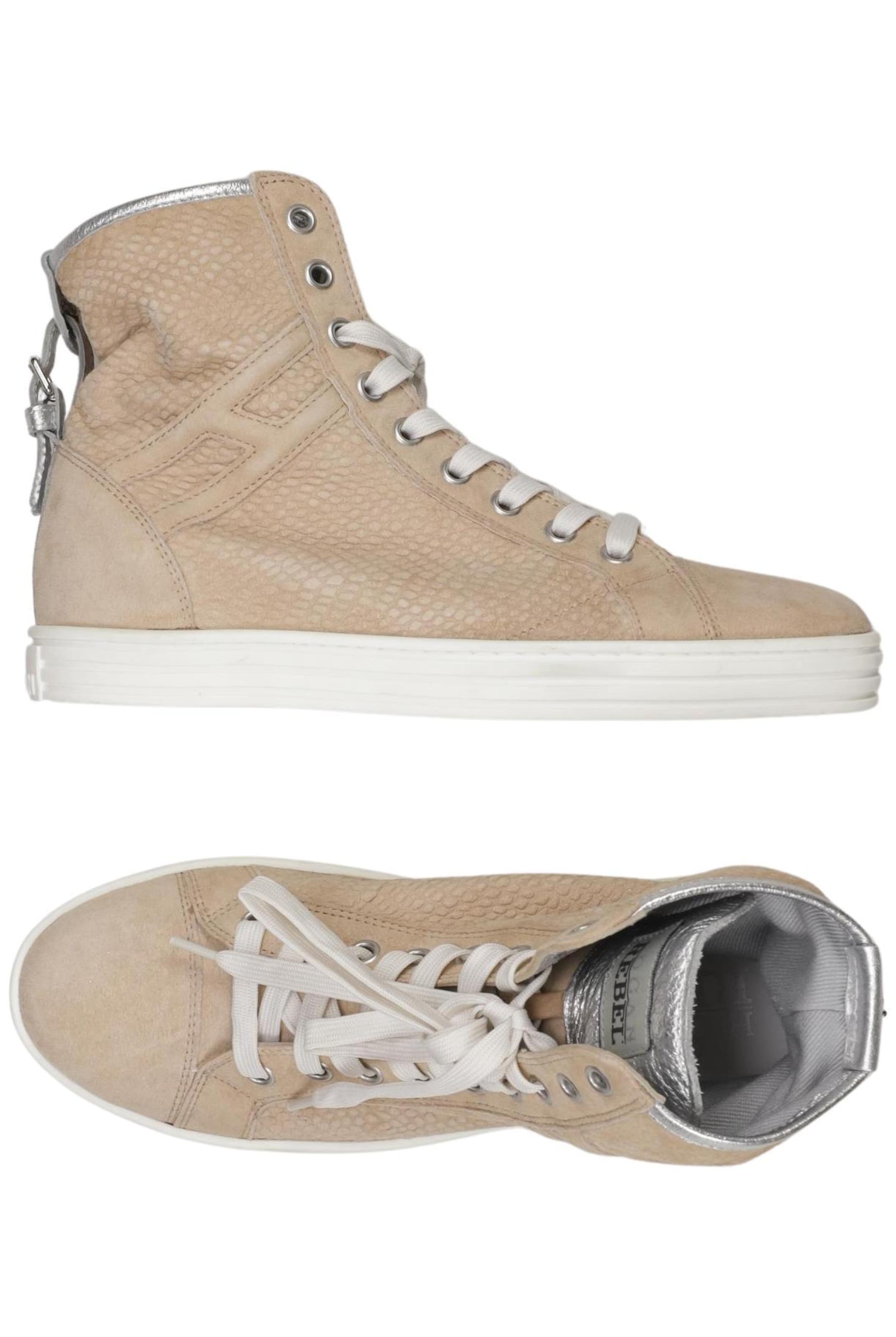 HOGAN Sneakers & Trainers in 35 in Beige: front