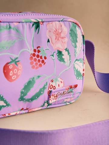 Borsa a tracolla di Cath Kidston in lilla