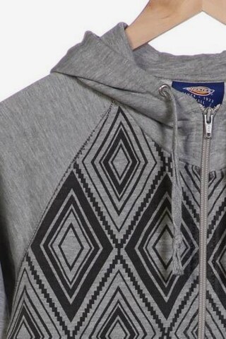DICKIES Sweatshirt & Zip-Up Hoodie in S in Grey