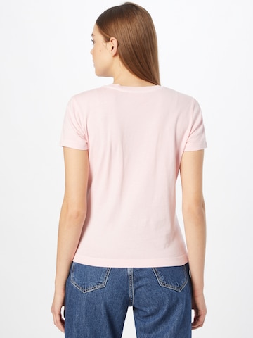 DIESEL T-shirt i rosa