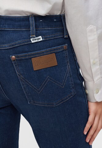 WRANGLER Slim fit Jeans 'JENNA' in Blue