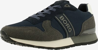 BJÖRN BORG Sneaker ' R455 BLK ' in dunkelblau / oliv / weiß, Produktansicht
