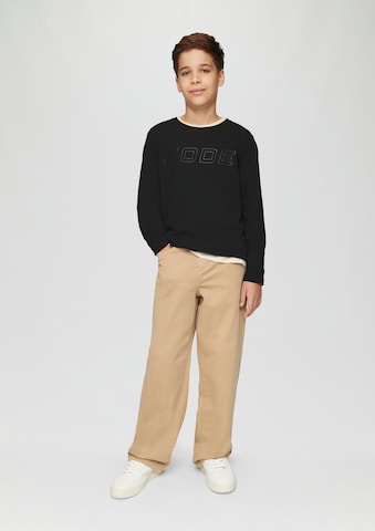 s.Oliver Shirt in Zwart: voorkant