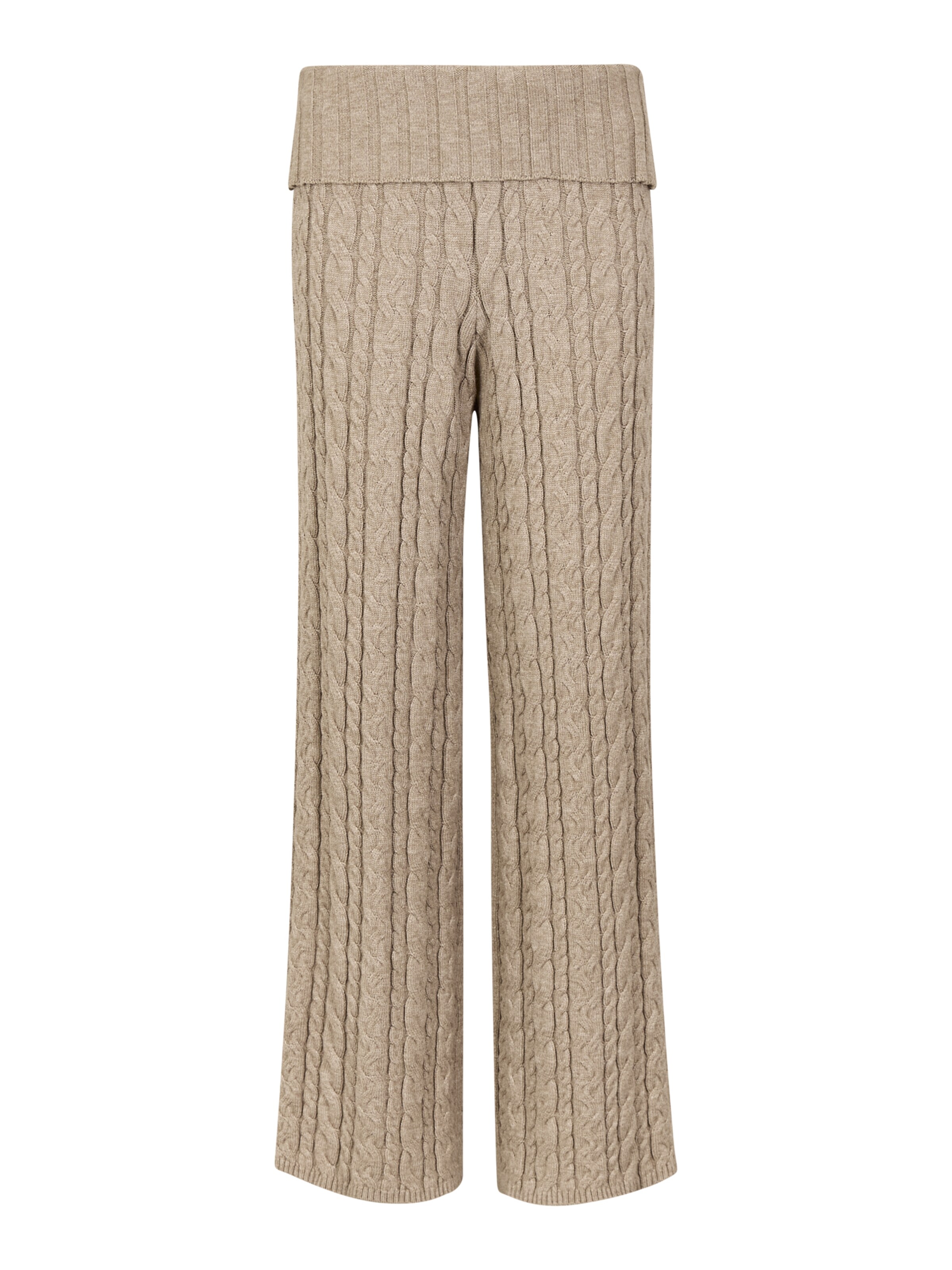 Pantalon Apricot en beige : devant