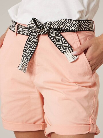 Coupe slim Pantalon Deeluxe en orange