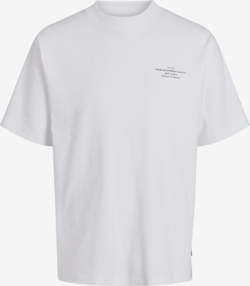 JACK & JONES Shirt 'Blachad' in White: front