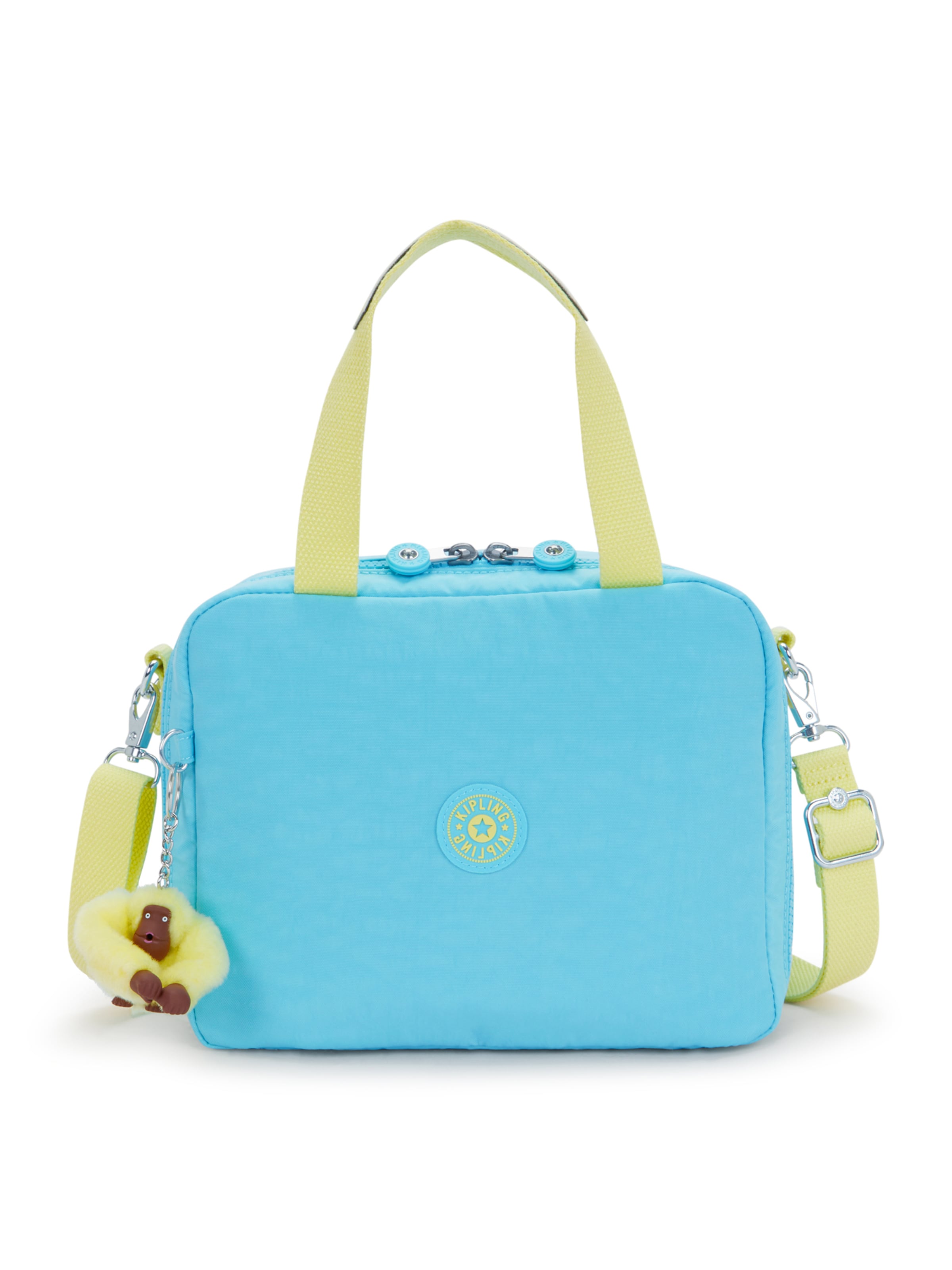 KIPLING - Bolsa para cámara 'MIYO' en azul: frente