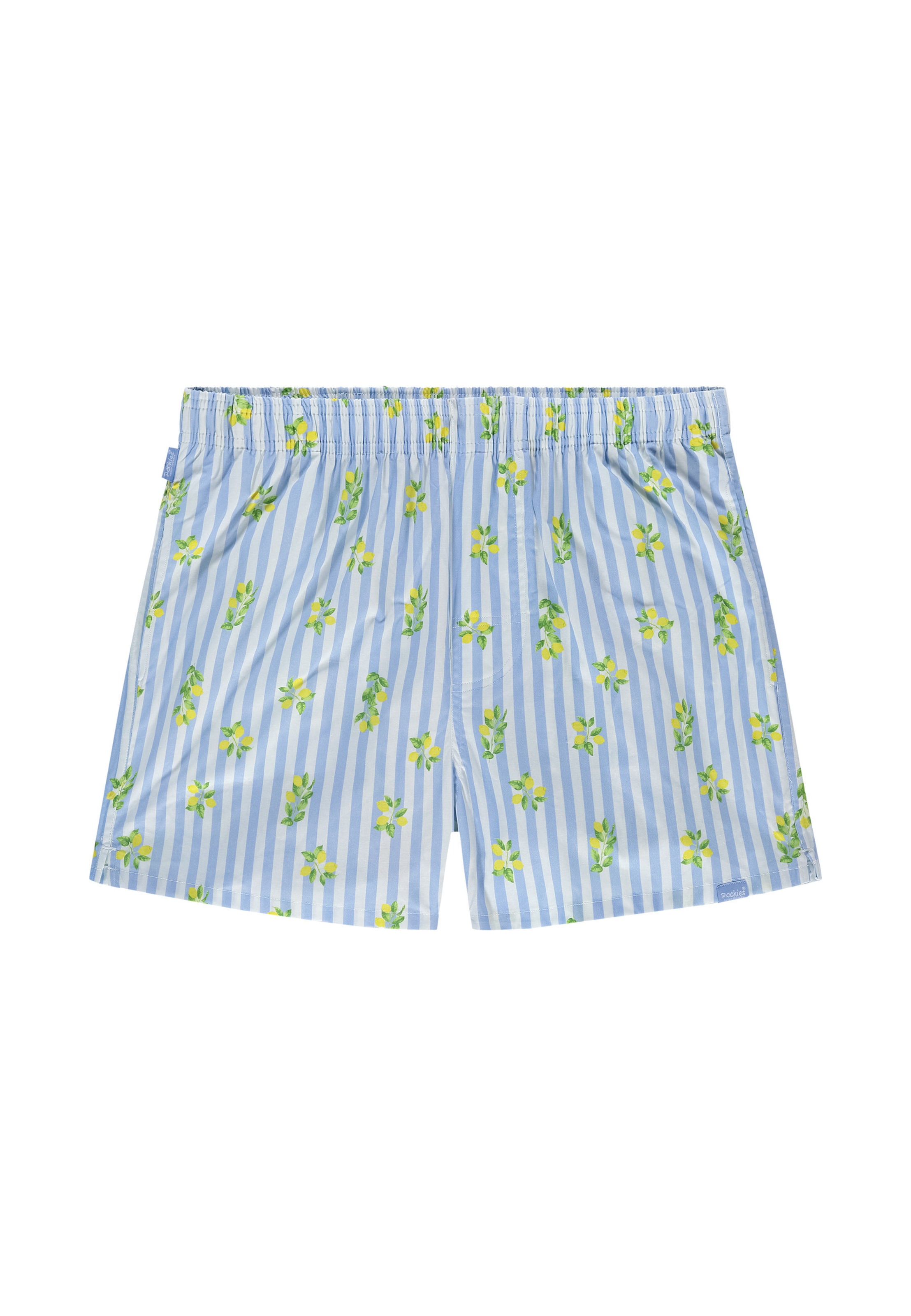 Pockies Boxer shorts 'Goodlife' in Blue: front