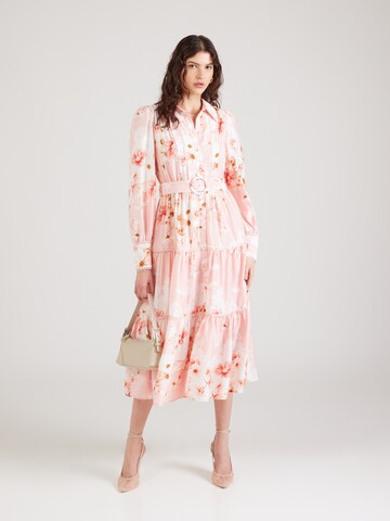 YAS - Vestido camisero 'YASBILLA' en rosa: frente