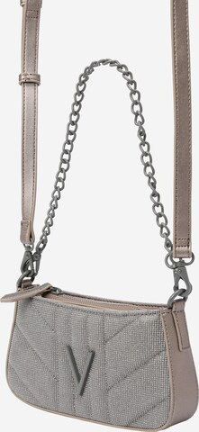 VALENTINO - Mala de ombro 'PORTOBELLO' em cinzento