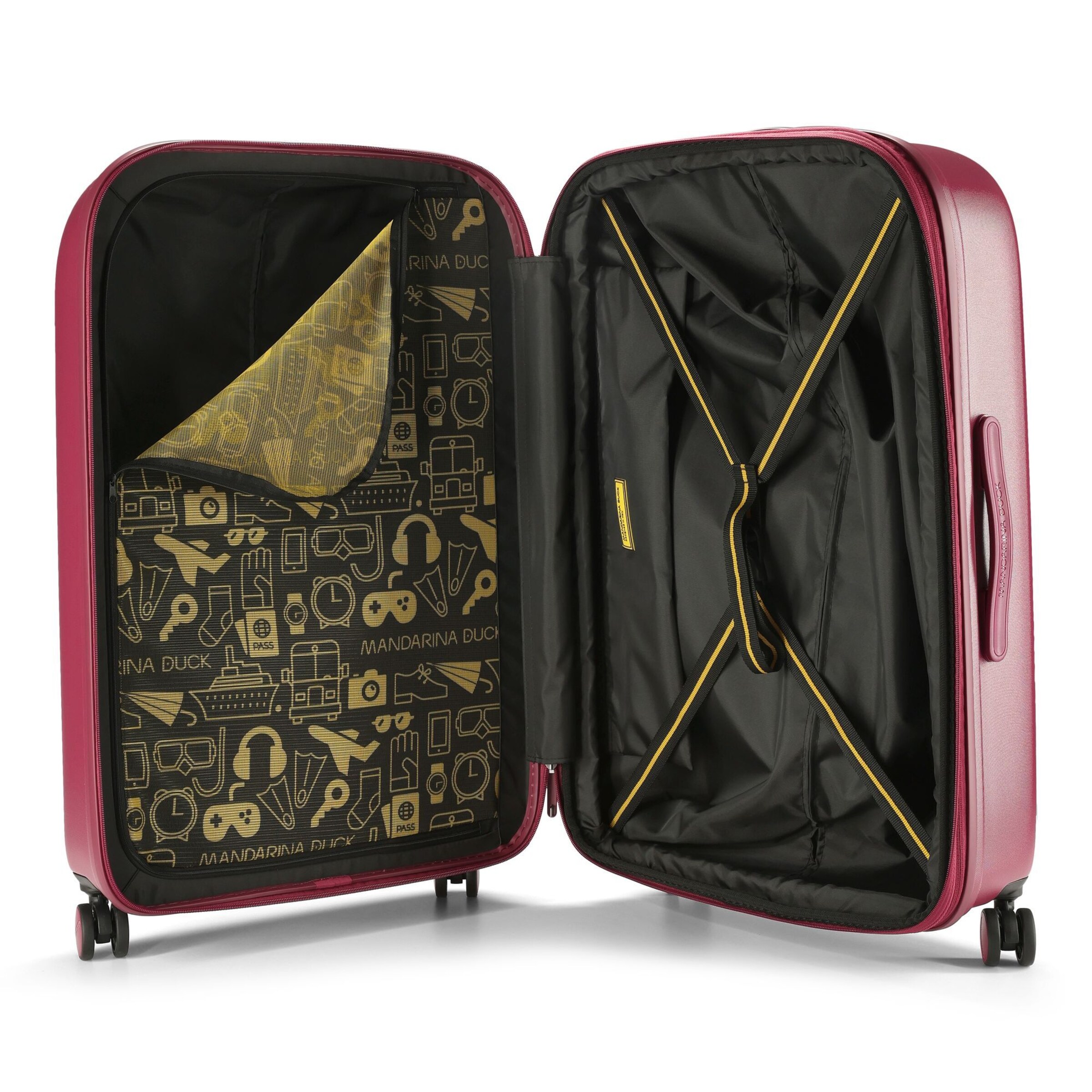 MANDARINA DUCK Cart 'Logoduck' in Red