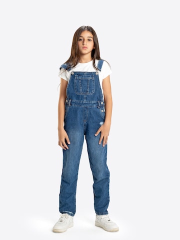 Solang Overall in Blauw: voorkant