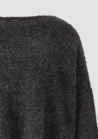 s.Oliver BLACK LABEL Pullover in Grau