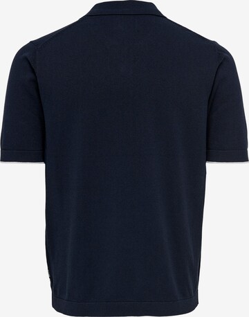 Only & Sons Pullover 'DAL' in Blau