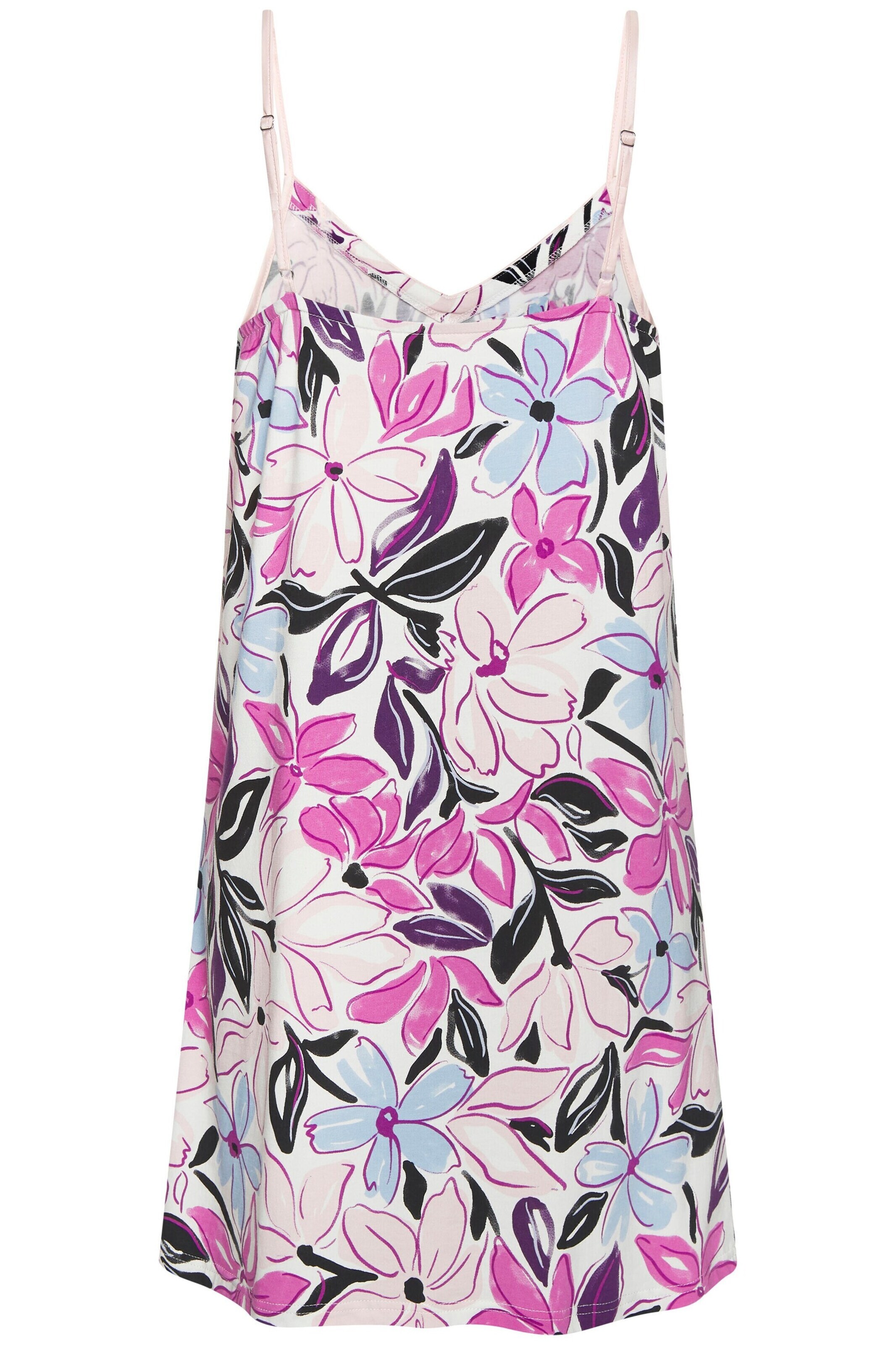 LASCANA Negligee in Pink