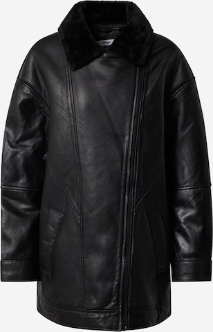 Maze Zimska jakna | črna barva: sprednja stran