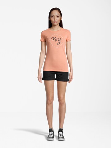 AÉROPOSTALE T-shirt i orange