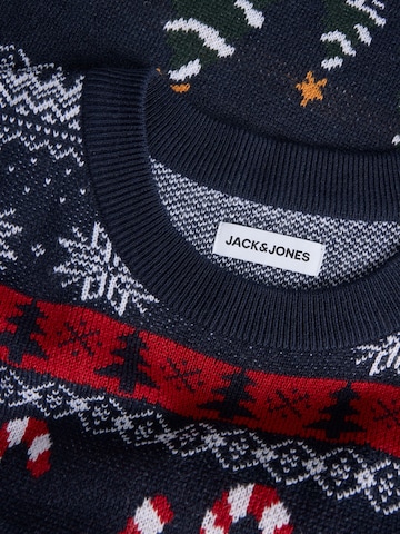 zils JACK & JONES Džemperis 'JJXmas Santa'