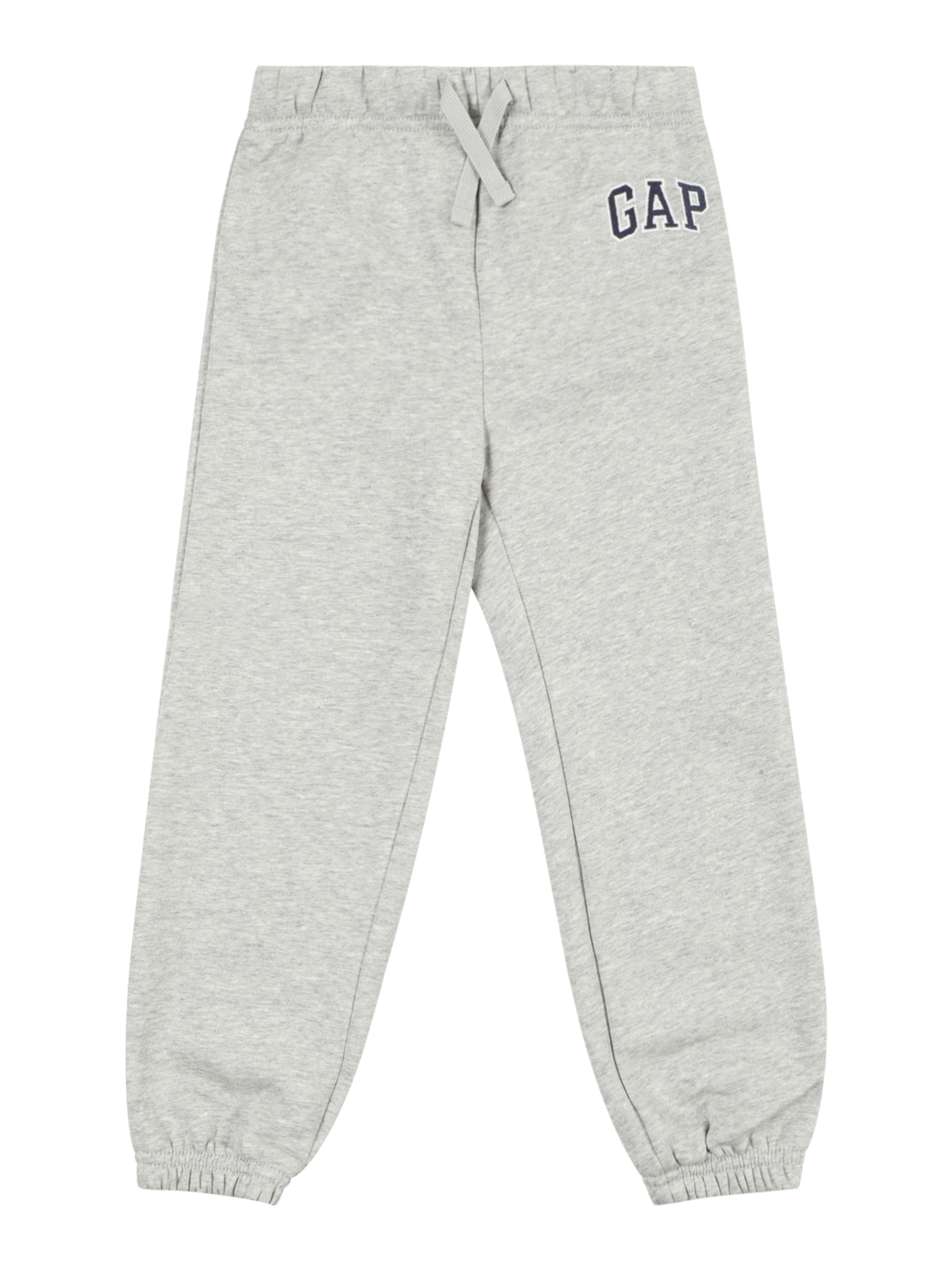 GAP Alt kitsenev Püksid, värv hall: eest vaates