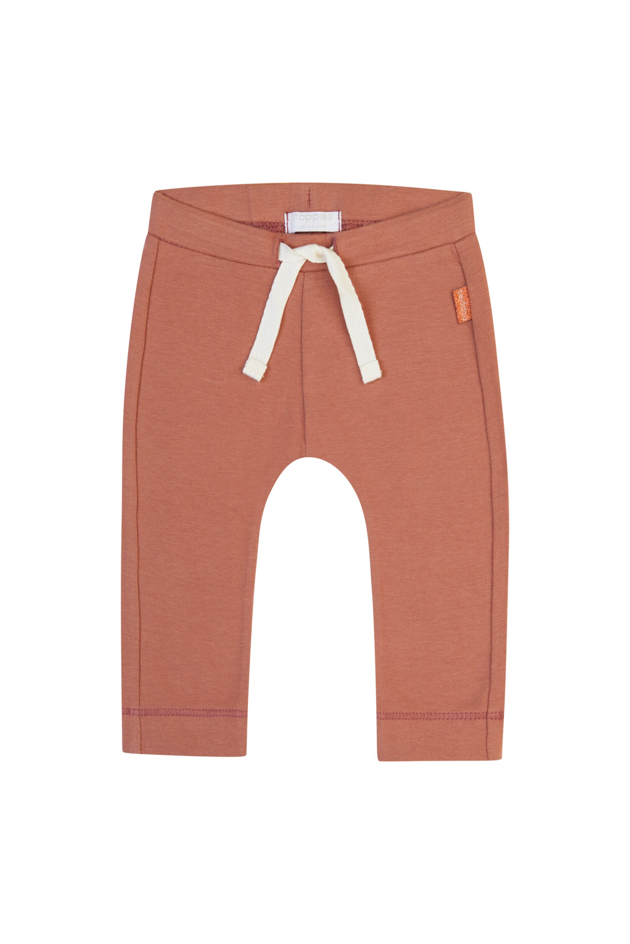 Noppies Slimfit Broek in Roze: voorkant