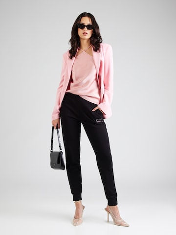 Effilé Pantalon EA7 Emporio Armani en noir