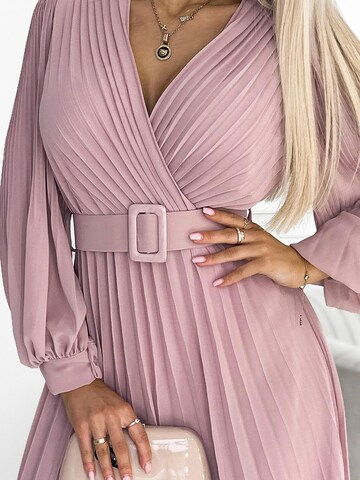 Numoco Dress 'Klara' in Pink