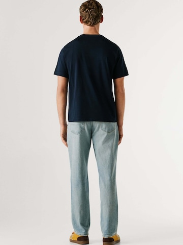 T-Shirt 'Suen' Pepe Jeans en bleu
