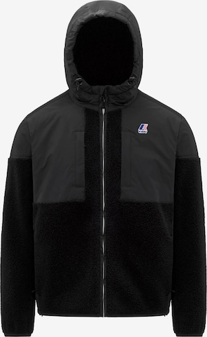 Giacca invernale 'SAMSON 4.0 ORSETTO - K5122SW' di K-Way in nero: frontale