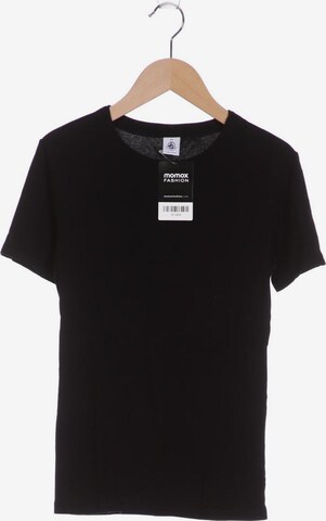 PETIT BATEAU Top & Shirt in XS in Black: front