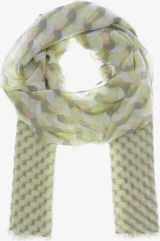 COMMA Scarf & Wrap in One size in Green: front