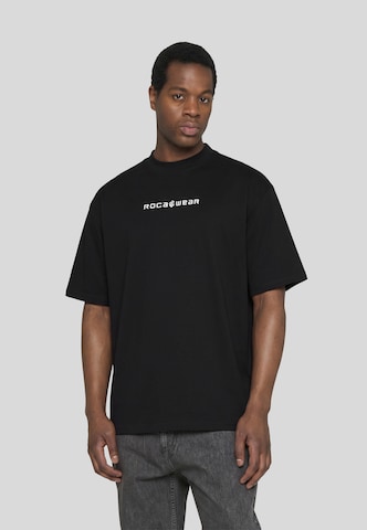 T-Shirt 'Matteo Racing' ROCAWEAR en noir