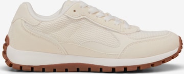 Marc O'Polo Matalavartiset tennarit värissä valkoinen: etupuoli