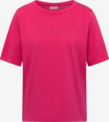 CECIL - Camiseta en rosa: frente