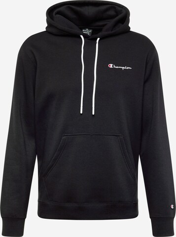 Champion Authentic Athletic Apparel Sweatshirt 'Classic' in Black: front