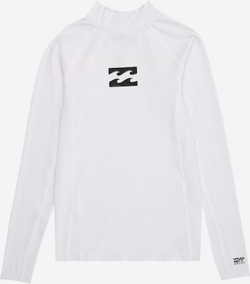 BILLABONG Performance shirt 'WAVES ALL DAY' in White: front