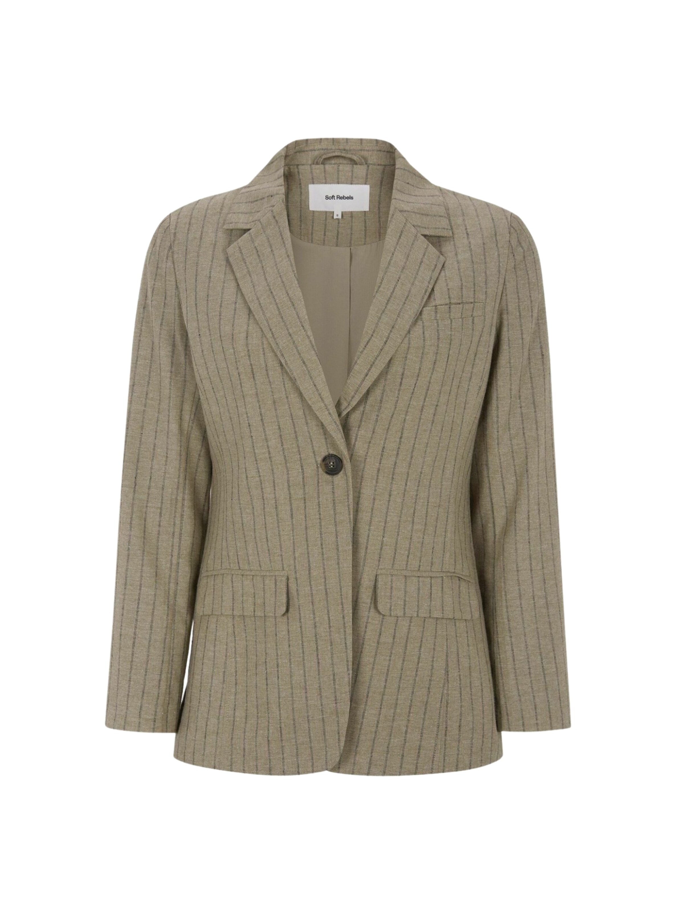 Soft Rebels Blézer ' SRMarja ' - bézs: elől