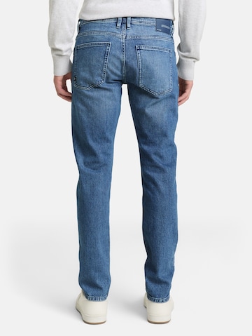 TOM TAILOR DENIM Slimfit Jeans 'Piers' in Blauw