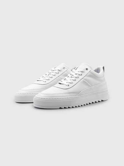 Dutch'D Zapatillas deportivas bajas 'Myth' en blanco, Vista del producto