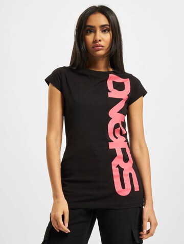 Dangerous DNGRS T-shirt i svart: framsida