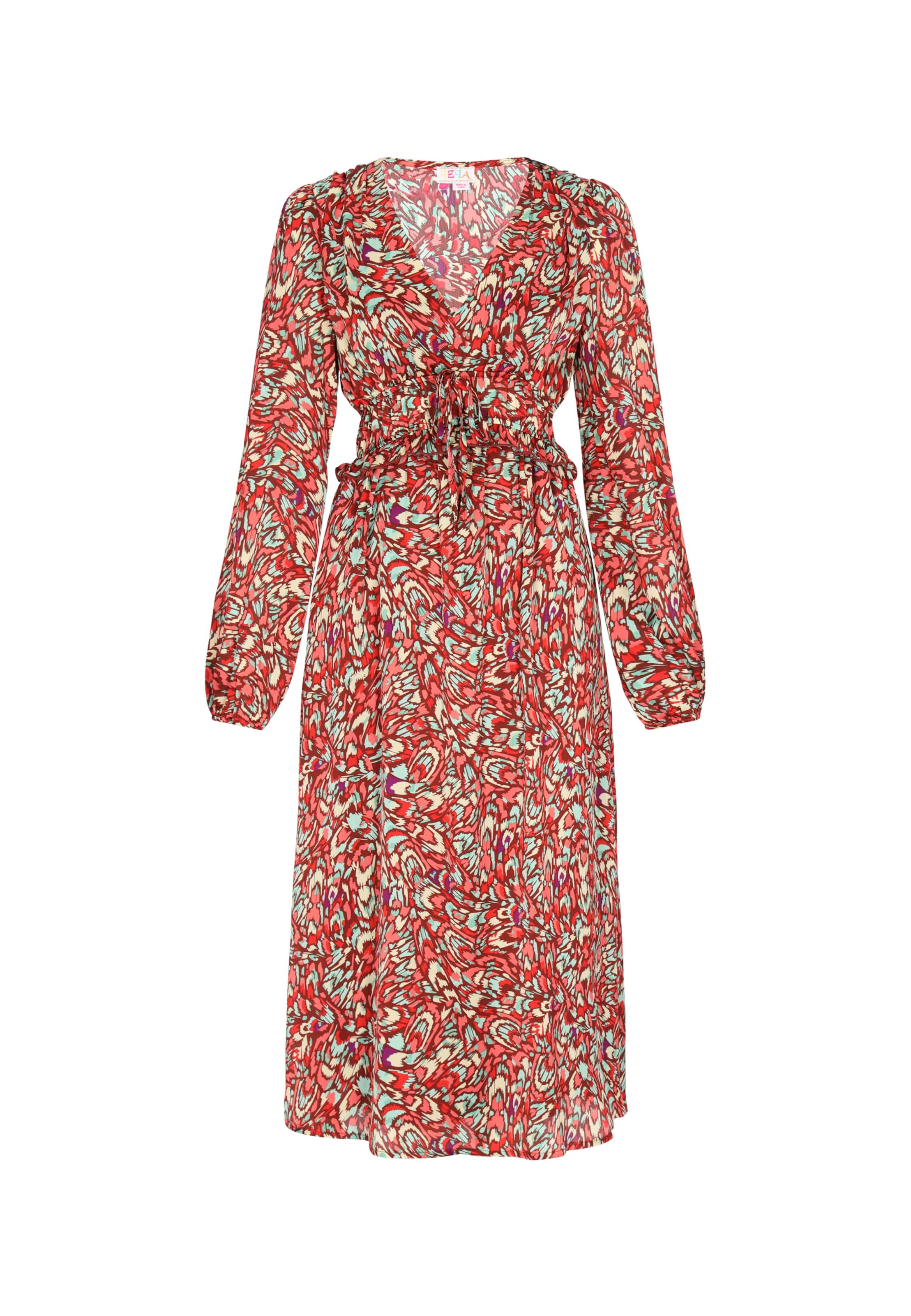 IZIA Ruha - piros: elől