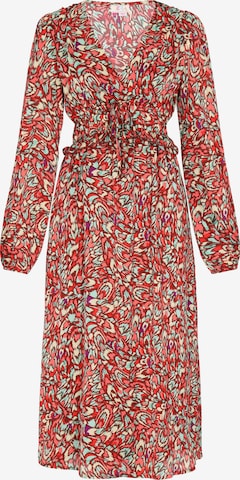 IZIA Kleit, värv punane: eest vaates