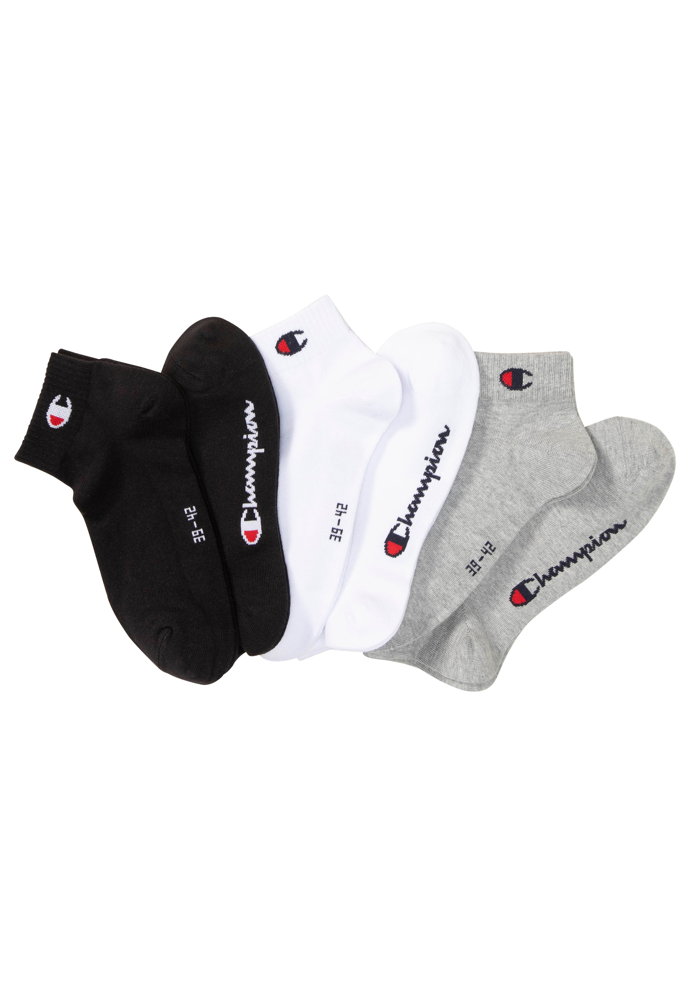 Chaussettes Champion Authentic Athletic Apparel en gris