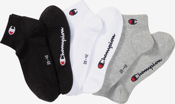 Champion Authentic Athletic Apparel Socks in Grey