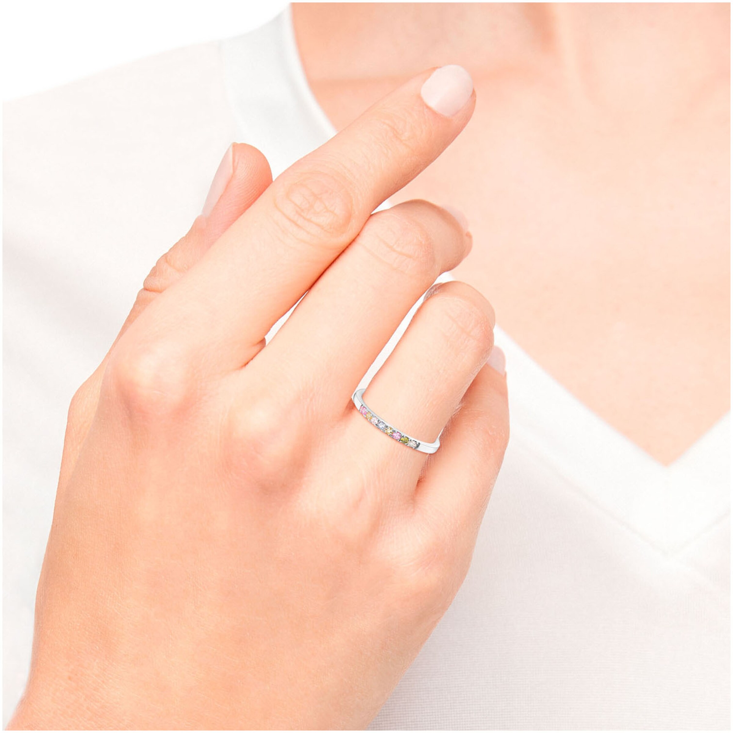 s.Oliver Ring in Silver