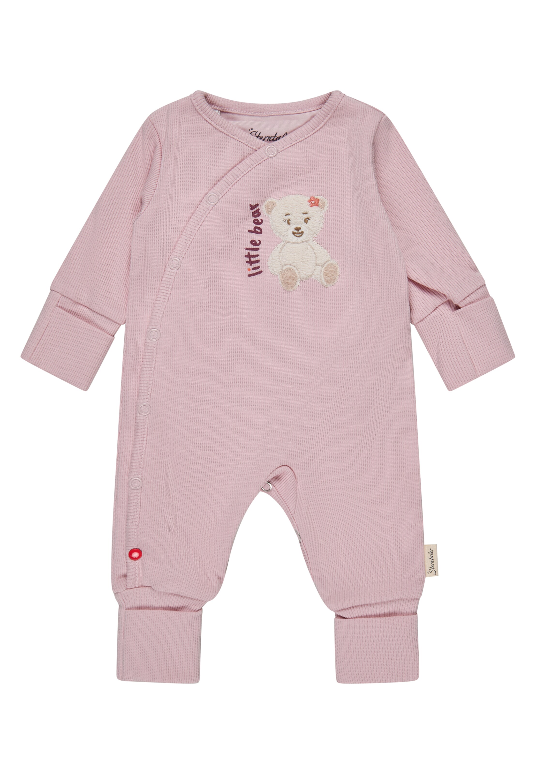 STERNTALER Romper/Bodysuit 'Bär' in 44 in Sand / Light brown / Cyclamen / Rose, Item view